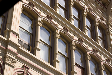 Image showing Italian Style Building Windows