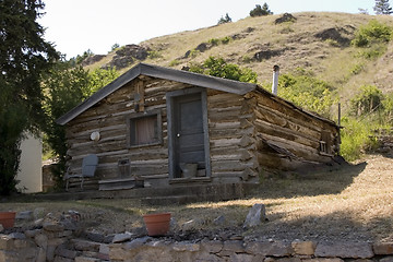 Image showing Close up on an Old Historic Building