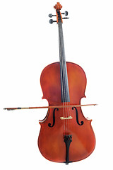 Image showing cello