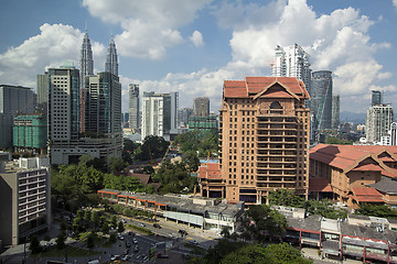 Image showing Kuala Lumpur Daytime Cityscape