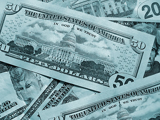 Image showing money background