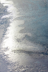 Image showing Frozen river