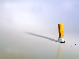 Image showing stop smoking