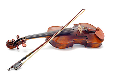 Image showing violin