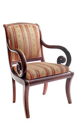 Image showing antique chair