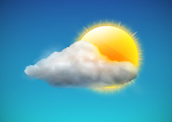 Image showing weather icon