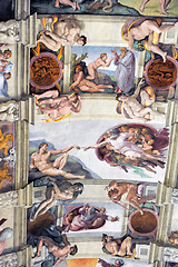 Image showing sistine chapel