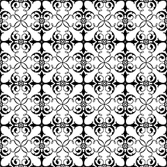 Image showing Seamless Floral Pattern