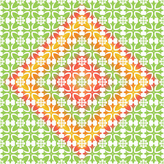 Image showing Seamless Floral Pattern