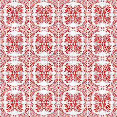 Image showing Seamless Floral Pattern