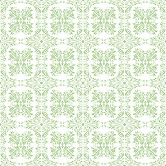 Image showing Seamless Floral Pattern