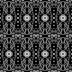 Image showing Seamless floral pattern