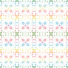 Image showing Seamless Floral Pattern