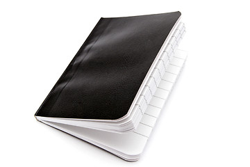Image showing Black Notebook