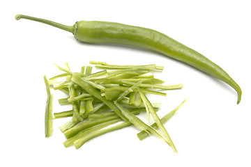 Image showing Green Chili