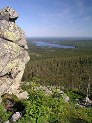 Image showing Beautiful mountain landscape