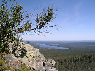 Image showing Beautiful mountain landscape 