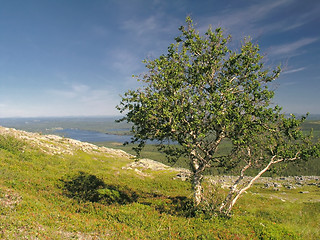 Image showing Beautiful mountain landscape 