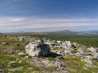 Image showing Beautiful mountain landscape