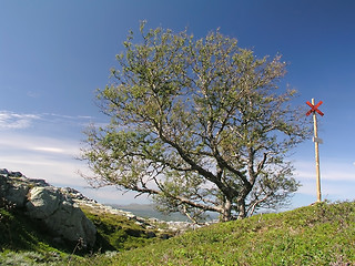 Image showing Beautiful mountain landscape