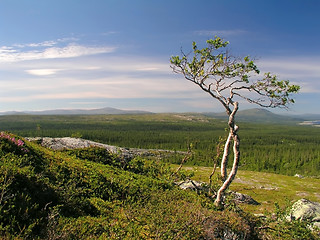 Image showing Beautiful mountain landscape 