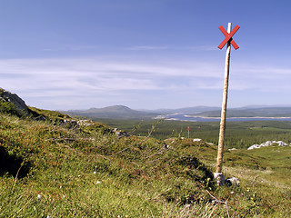 Image showing Mountain Landscape 