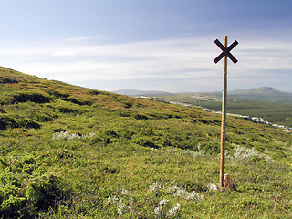 Image showing Mountain LandscapE