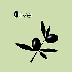 Image showing Black Olive