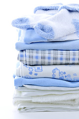 Image showing Baby boy clothes