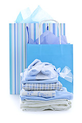 Image showing Baby shower presents