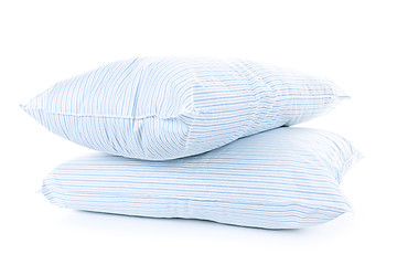 Image showing Two pillows