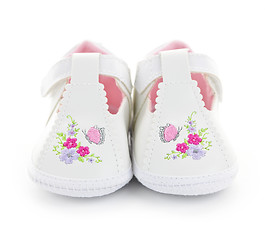 Image showing Baby shoes