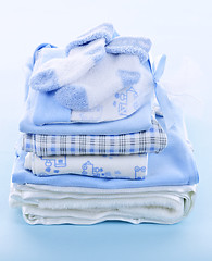 Image showing Baby boy clothes