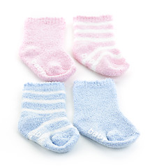 Image showing Baby socks