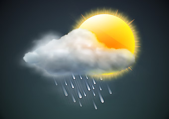 Image showing weather icon