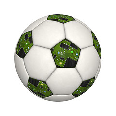 Image showing soccer ball