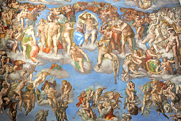 Image showing sistine chapel