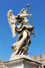 Image showing Bernini angel in Rome