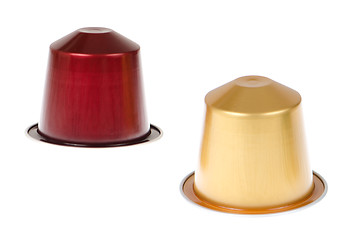 Image showing Coffee capsules 