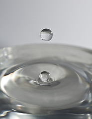 Image showing single drop