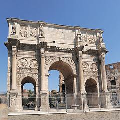 Image showing Arch of Constantine