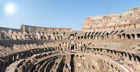 Image showing Colosseum in Rome