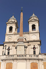 Image showing Trinita dei Monti
