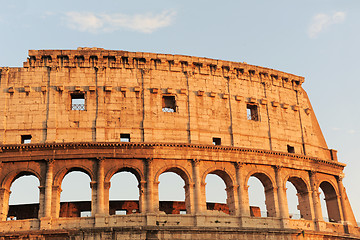 Image showing Colosseum in Rome