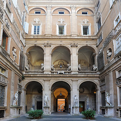 Image showing entrance interior in Italy