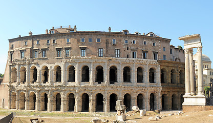 Image showing Theatre of Marcellus