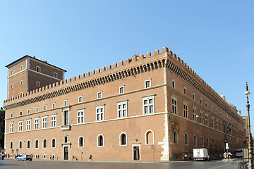 Image showing piazza venezia