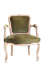 Image showing antique chair