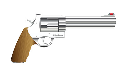 Image showing Old handgun