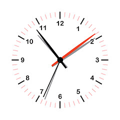 Image showing Simple clock